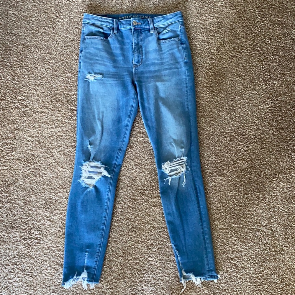 AE Super Skinny Jegging